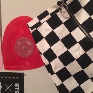 MixxMix Checkerboard Skirt